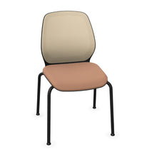Lade das Bild in den Galerie-Viewer, Se:kit Besucherstuhl Vierfuß SEDUS mit Netzrücken (Box)