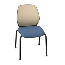 Lade das Bild in den Galerie-Viewer, Se:kit Besucherstuhl Vierfuß SEDUS mit Netzrücken (Box)