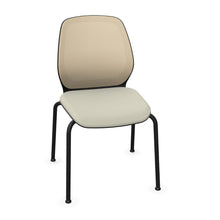 Lade das Bild in den Galerie-Viewer, Se:kit Besucherstuhl Vierfuß SEDUS mit Netzrücken (Box)