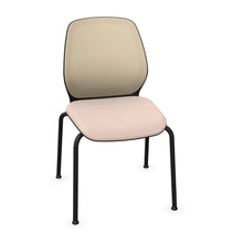 Lade das Bild in den Galerie-Viewer, Se:kit Besucherstuhl Vierfuß SEDUS mit Netzrücken (Box)