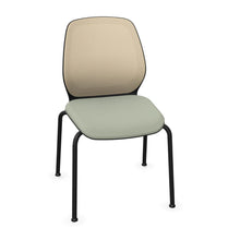 Lade das Bild in den Galerie-Viewer, Se:kit Besucherstuhl Vierfuß SEDUS mit Netzrücken (Box)