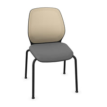 Lade das Bild in den Galerie-Viewer, Se:kit Besucherstuhl Vierfuß SEDUS mit Netzrücken (Box)
