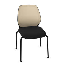 Lade das Bild in den Galerie-Viewer, Se:kit Besucherstuhl Vierfuß SEDUS mit Netzrücken (Box)