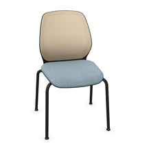Lade das Bild in den Galerie-Viewer, Se:kit Besucherstuhl Vierfuß SEDUS mit Netzrücken (Box)