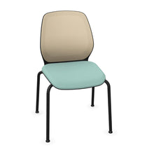 Lade das Bild in den Galerie-Viewer, Se:kit Besucherstuhl Vierfuß SEDUS mit Netzrücken (Box)