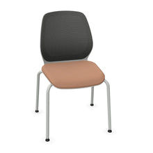Lade das Bild in den Galerie-Viewer, Se:kit Besucherstuhl Vierfuß SEDUS mit Netzrücken (Box)