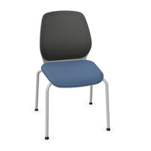 Lade das Bild in den Galerie-Viewer, Se:kit Besucherstuhl Vierfuß SEDUS mit Netzrücken (Box)