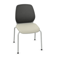 Lade das Bild in den Galerie-Viewer, Se:kit Besucherstuhl Vierfuß SEDUS mit Netzrücken (Box)