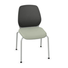 Lade das Bild in den Galerie-Viewer, Se:kit Besucherstuhl Vierfuß SEDUS mit Netzrücken (Box)