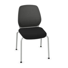 Lade das Bild in den Galerie-Viewer, Se:kit Besucherstuhl Vierfuß SEDUS mit Netzrücken (Box)