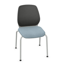 Lade das Bild in den Galerie-Viewer, Se:kit Besucherstuhl Vierfuß SEDUS mit Netzrücken (Box)