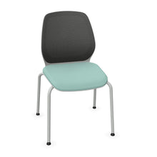 Lade das Bild in den Galerie-Viewer, Se:kit Besucherstuhl Vierfuß SEDUS mit Netzrücken (Box)