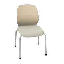 Lade das Bild in den Galerie-Viewer, Se:kit Besucherstuhl Vierfuß SEDUS mit Netzrücken (Box)