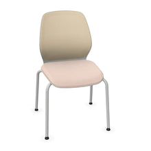 Lade das Bild in den Galerie-Viewer, Se:kit Besucherstuhl Vierfuß SEDUS mit Netzrücken (Box)