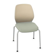 Lade das Bild in den Galerie-Viewer, Se:kit Besucherstuhl Vierfuß SEDUS mit Netzrücken (Box)