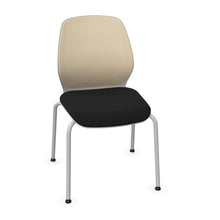 Lade das Bild in den Galerie-Viewer, Se:kit Besucherstuhl Vierfuß SEDUS mit Netzrücken (Box)