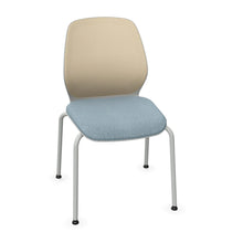 Lade das Bild in den Galerie-Viewer, Se:kit Besucherstuhl Vierfuß SEDUS mit Netzrücken (Box)
