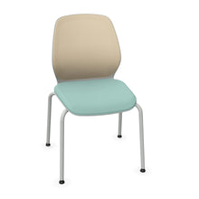 Lade das Bild in den Galerie-Viewer, Se:kit Besucherstuhl Vierfuß SEDUS mit Netzrücken (Box)