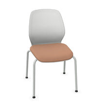 Lade das Bild in den Galerie-Viewer, Se:kit Besucherstuhl Vierfuß SEDUS mit Netzrücken (Box)