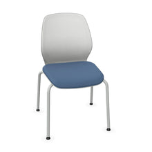 Lade das Bild in den Galerie-Viewer, Se:kit Besucherstuhl Vierfuß SEDUS mit Netzrücken (Box)