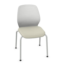 Lade das Bild in den Galerie-Viewer, Se:kit Besucherstuhl Vierfuß SEDUS mit Netzrücken (Box)