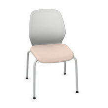 Lade das Bild in den Galerie-Viewer, Se:kit Besucherstuhl Vierfuß SEDUS mit Netzrücken (Box)