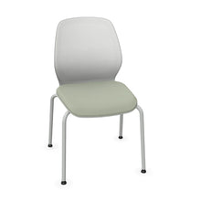 Lade das Bild in den Galerie-Viewer, Se:kit Besucherstuhl Vierfuß SEDUS mit Netzrücken (Box)
