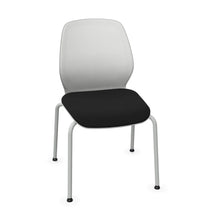 Lade das Bild in den Galerie-Viewer, Se:kit Besucherstuhl Vierfuß SEDUS mit Netzrücken (Box)