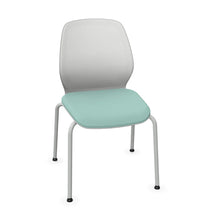 Lade das Bild in den Galerie-Viewer, Se:kit Besucherstuhl Vierfuß SEDUS mit Netzrücken (Box)