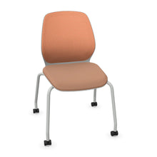 Lade das Bild in den Galerie-Viewer, Se:kit Besucherstuhl Vierfuß SEDUS mit Netzrücken (Box)