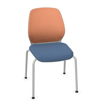 Lade das Bild in den Galerie-Viewer, Se:kit Besucherstuhl Vierfuß SEDUS mit Netzrücken (Box)