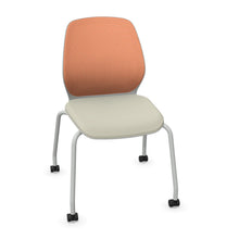 Lade das Bild in den Galerie-Viewer, Se:kit Besucherstuhl Vierfuß SEDUS mit Netzrücken (Box)