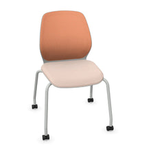 Lade das Bild in den Galerie-Viewer, Se:kit Besucherstuhl Vierfuß SEDUS mit Netzrücken (Box)