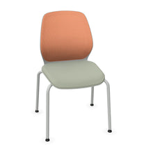 Lade das Bild in den Galerie-Viewer, Se:kit Besucherstuhl Vierfuß SEDUS mit Netzrücken (Box)