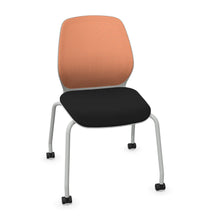 Lade das Bild in den Galerie-Viewer, Se:kit Besucherstuhl Vierfuß SEDUS mit Netzrücken (Box)