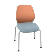 Lade das Bild in den Galerie-Viewer, Se:kit Besucherstuhl Vierfuß SEDUS mit Netzrücken (Box)