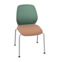 Lade das Bild in den Galerie-Viewer, Se:kit Besucherstuhl Vierfuß SEDUS mit Netzrücken (Box)