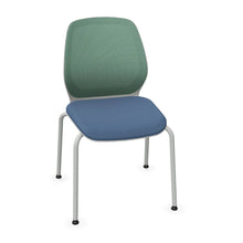 Lade das Bild in den Galerie-Viewer, Se:kit Besucherstuhl Vierfuß SEDUS mit Netzrücken (Box)