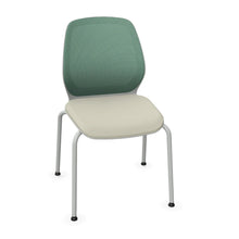 Lade das Bild in den Galerie-Viewer, Se:kit Besucherstuhl Vierfuß SEDUS mit Netzrücken (Box)