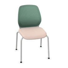 Lade das Bild in den Galerie-Viewer, Se:kit Besucherstuhl Vierfuß SEDUS mit Netzrücken (Box)