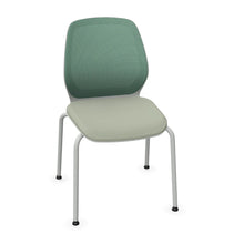 Lade das Bild in den Galerie-Viewer, Se:kit Besucherstuhl Vierfuß SEDUS mit Netzrücken (Box)