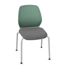 Lade das Bild in den Galerie-Viewer, Se:kit Besucherstuhl Vierfuß SEDUS mit Netzrücken (Box)