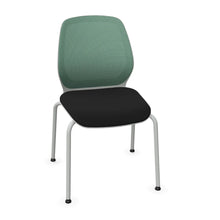 Lade das Bild in den Galerie-Viewer, Se:kit Besucherstuhl Vierfuß SEDUS mit Netzrücken (Box)