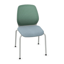 Lade das Bild in den Galerie-Viewer, Se:kit Besucherstuhl Vierfuß SEDUS mit Netzrücken (Box)