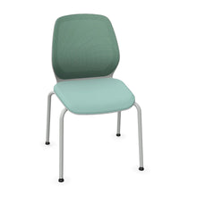 Lade das Bild in den Galerie-Viewer, Se:kit Besucherstuhl Vierfuß SEDUS mit Netzrücken (Box)