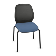 Lade das Bild in den Galerie-Viewer, Se:kit Besucherstuhl Vierfuß SEDUS mit Netzrücken (Box)