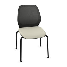 Lade das Bild in den Galerie-Viewer, Se:kit Besucherstuhl Vierfuß SEDUS mit Netzrücken (Box)