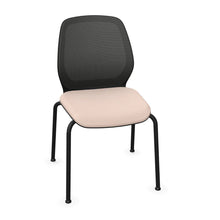 Lade das Bild in den Galerie-Viewer, Se:kit Besucherstuhl Vierfuß SEDUS mit Netzrücken (Box)