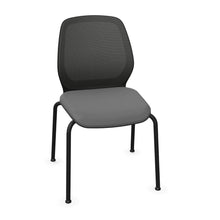 Lade das Bild in den Galerie-Viewer, Se:kit Besucherstuhl Vierfuß SEDUS mit Netzrücken (Box)