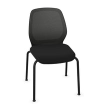 Lade das Bild in den Galerie-Viewer, Se:kit Besucherstuhl Vierfuß SEDUS mit Netzrücken (Box)